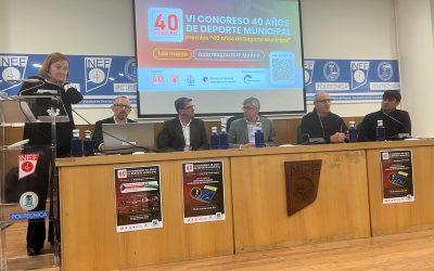 VI CONGRESO 40 AÑOS DE GESTIÓN DEPORTIVA MUNICIPAL 